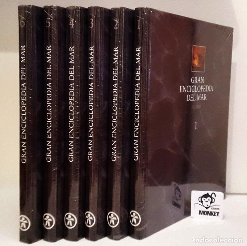 Libros: Gran enciclopedia del Mar. 6 Vol&uacute;menes. Completa - VV.AA. - Foto 1