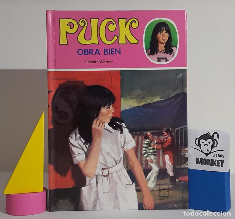 Libros: Puck. Obra bien - Lisbeth Werner - Foto 1
