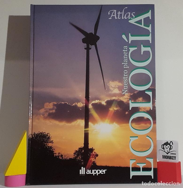 Libros: Atlas Ecolog&iacute;a. Nuestro planeta - Foto 1