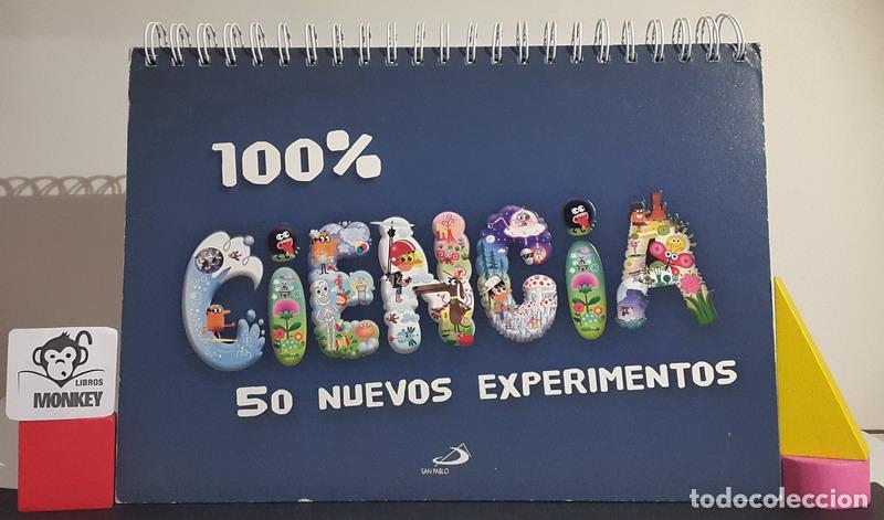 Libros: 100% Ciencia. 50 nuevos experimentos - Marc Beyni&eacute; - Foto 1