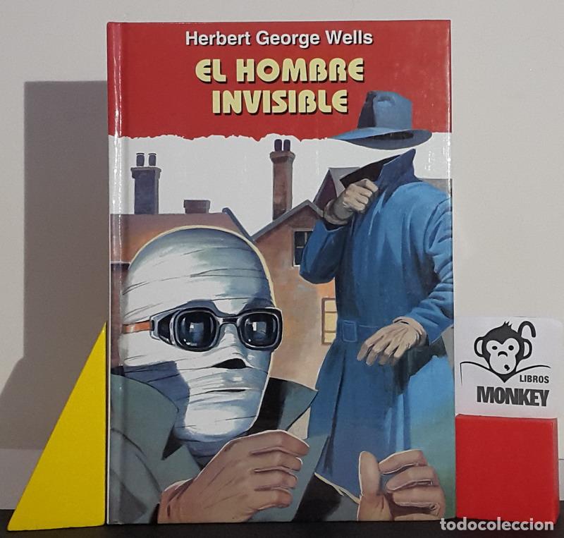 Libros: El hombre invisible - Herbert George Wells - Foto 1