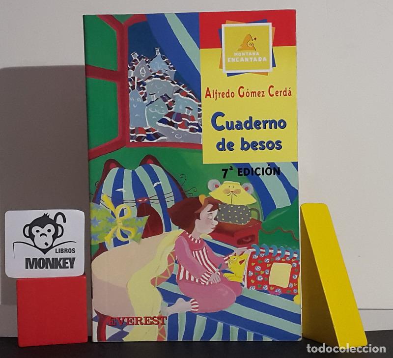 Libros: Cuaderno de besos - Alfredo G&oacute;mez Cerd&aacute; - Foto 1
