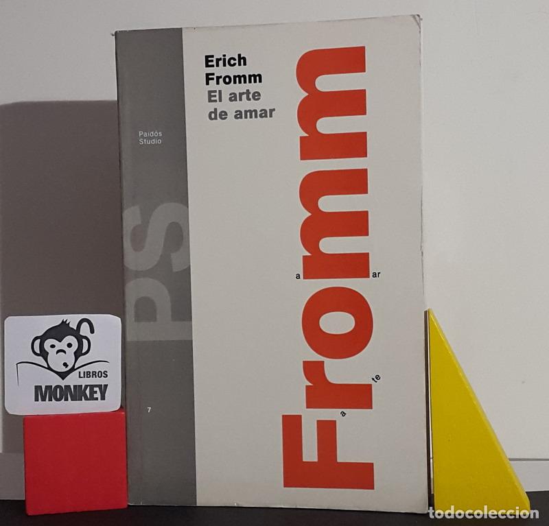 Libros: El arte de amar - Erich Fromm - Foto 1