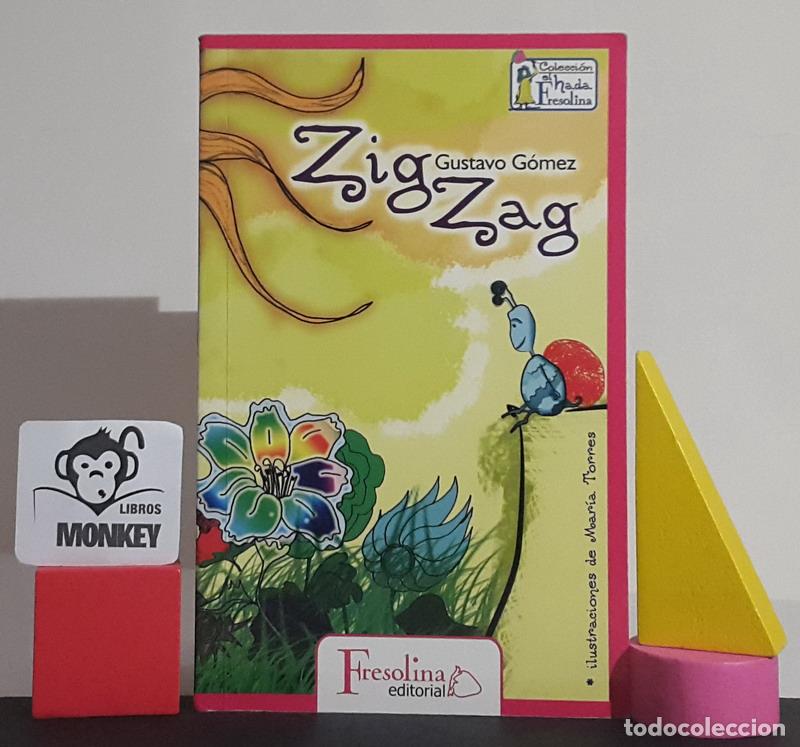 Libros: Zig Zag - Gustavo G&oacute;mez - Foto 1