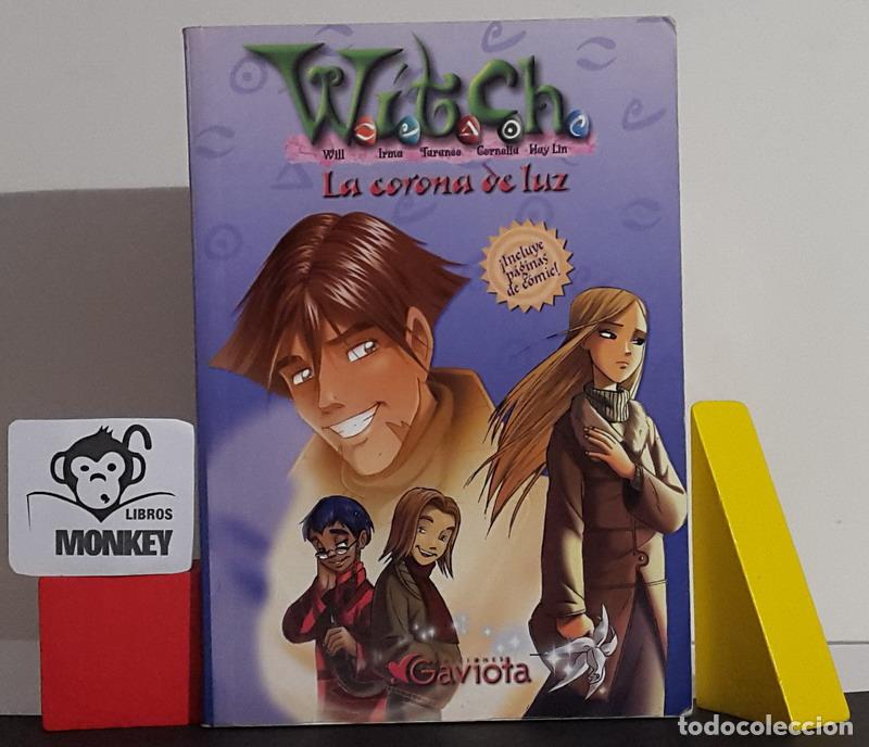 Libros: Witch. La corona de luz - Disney Enterprises - Foto 1