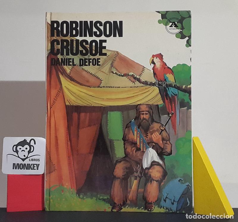 Libros: Robinson Crusoe - Daniel Defoe - Foto 1