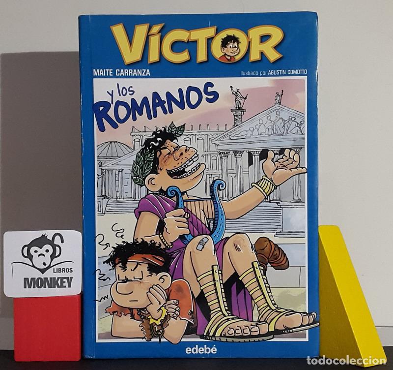 Libros: V&iacute;ctor y los romanos - Maite Carranza - Foto 1