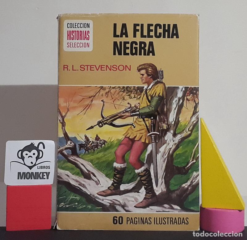Libros: La flecha negra - R. L. Stevenson - Foto 1