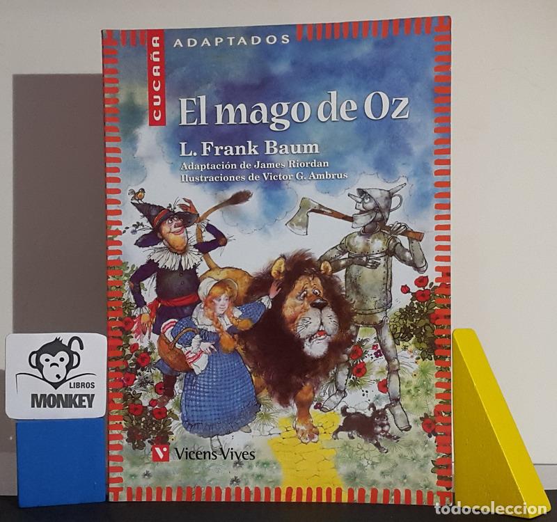 Libros: El mago de Oz - James Riordan (Adaptaci&oacute;n) - Foto 1
