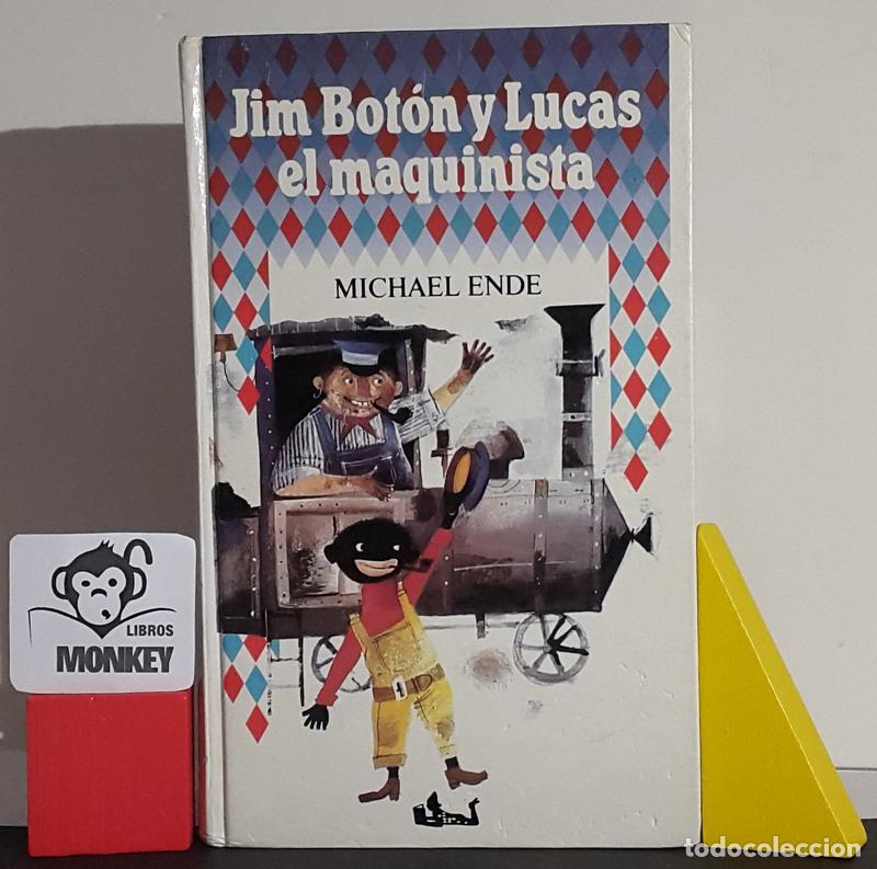 Libros: Jim Bot&oacute;n y Lucas el maquinista - Michael Ende - Foto 1