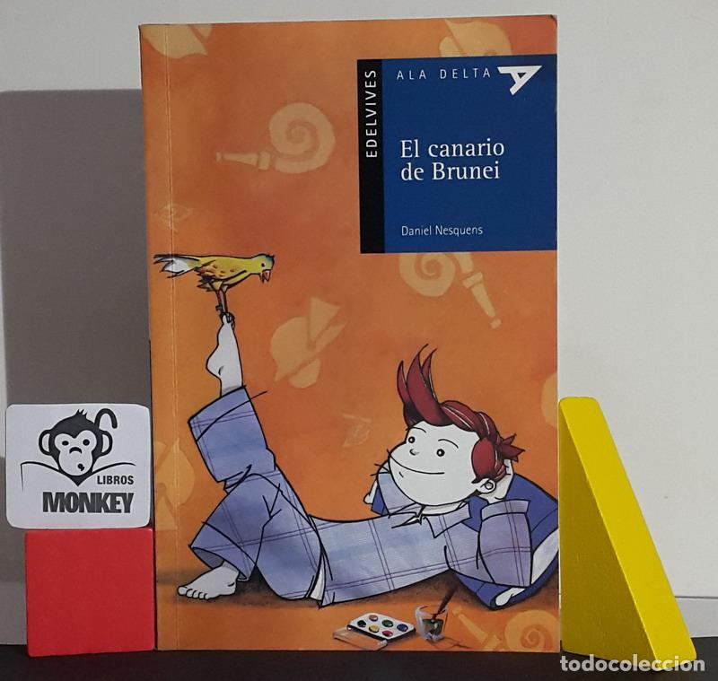 Libros: El canario de Brunei - Daniel Nesquens - Foto 1