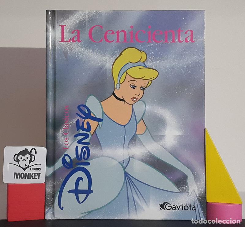 Libros: La Cenicienta. Los cl&aacute;sicos Disney - Disney - Foto 1