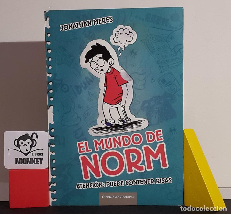 Libros: El mundo de Norm - Jonathan Meres - Foto 1