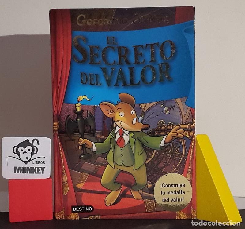 Libros: El secreto del valor - Geronimo Stilton - Foto 1