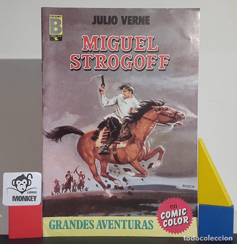 Libros: Miguel Strogoff - Julio Verne - Foto 1