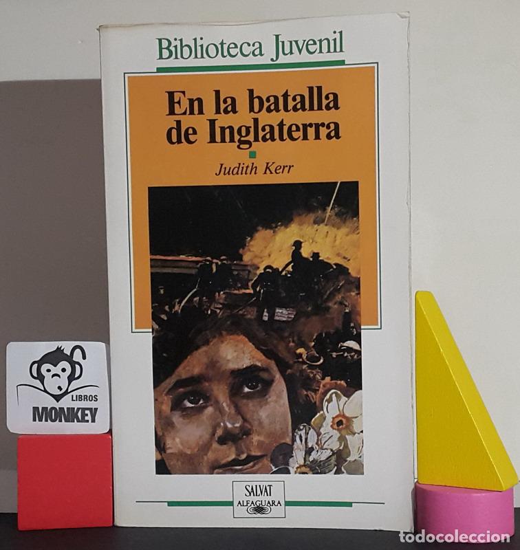 Libros: En la batalla de Inglaterra - Judith Kerr - Foto 1