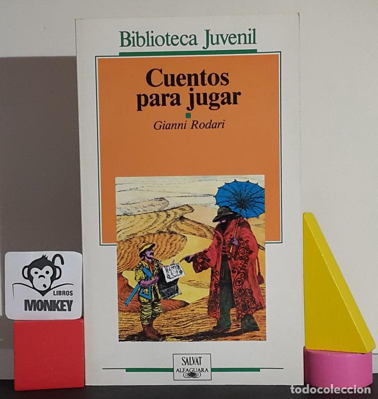 Libros: Cuentos para jugar - Gianni Rodari - Foto 1
