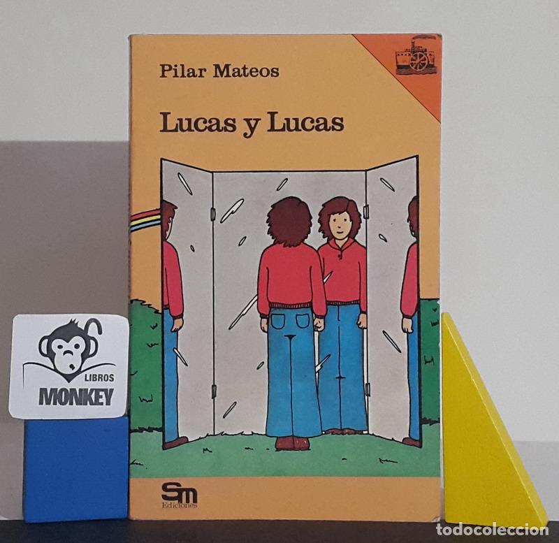 Libros: Lucas y Lucas - Pilar Mateos - Foto 1