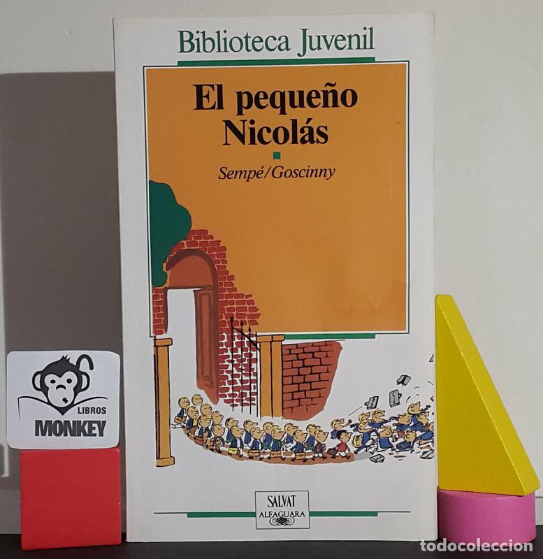 Libros: El peque&ntilde;o Nicol&aacute;s - Goscinny - Foto 1