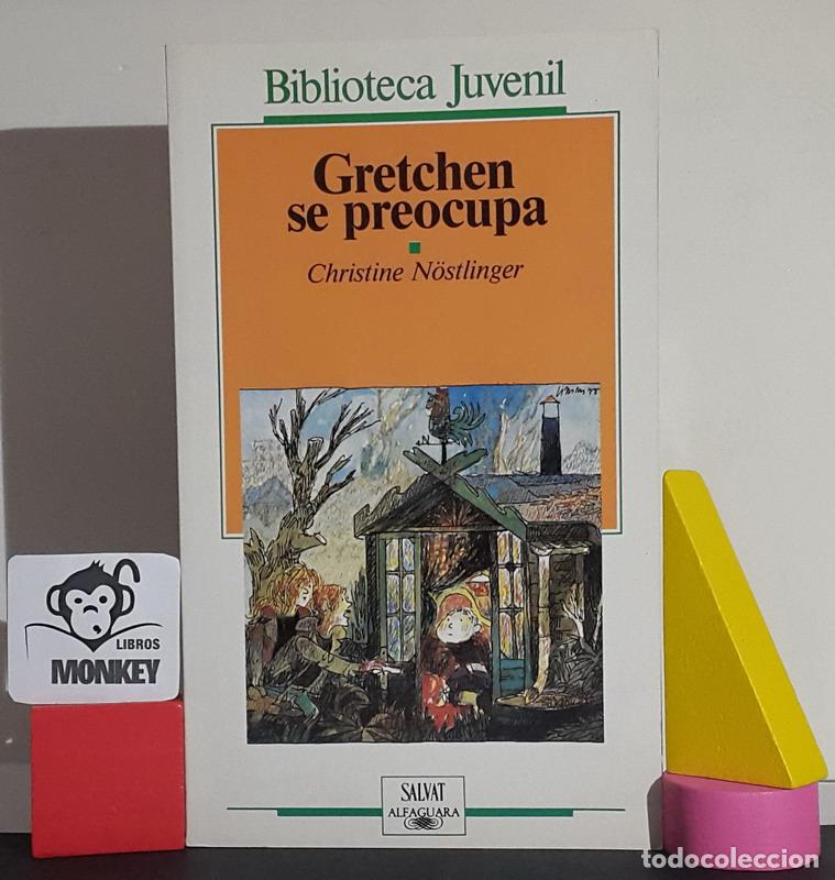 Libros: Gretchen se preocupa - Christine N&ouml;stlinger - Foto 1