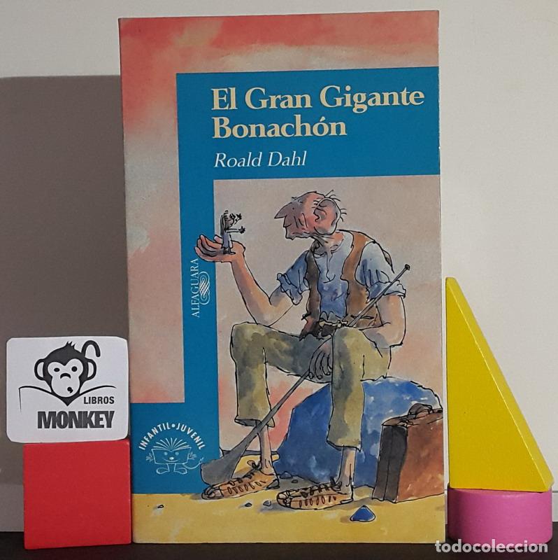 Libros: El Gran Gigante Bonach&oacute;n - Roald Dahl - Foto 1
