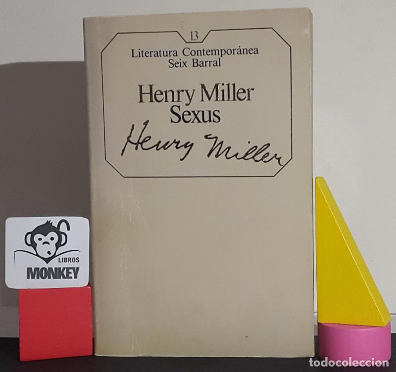 Libros: Sexus - Henry Miller - Foto 1