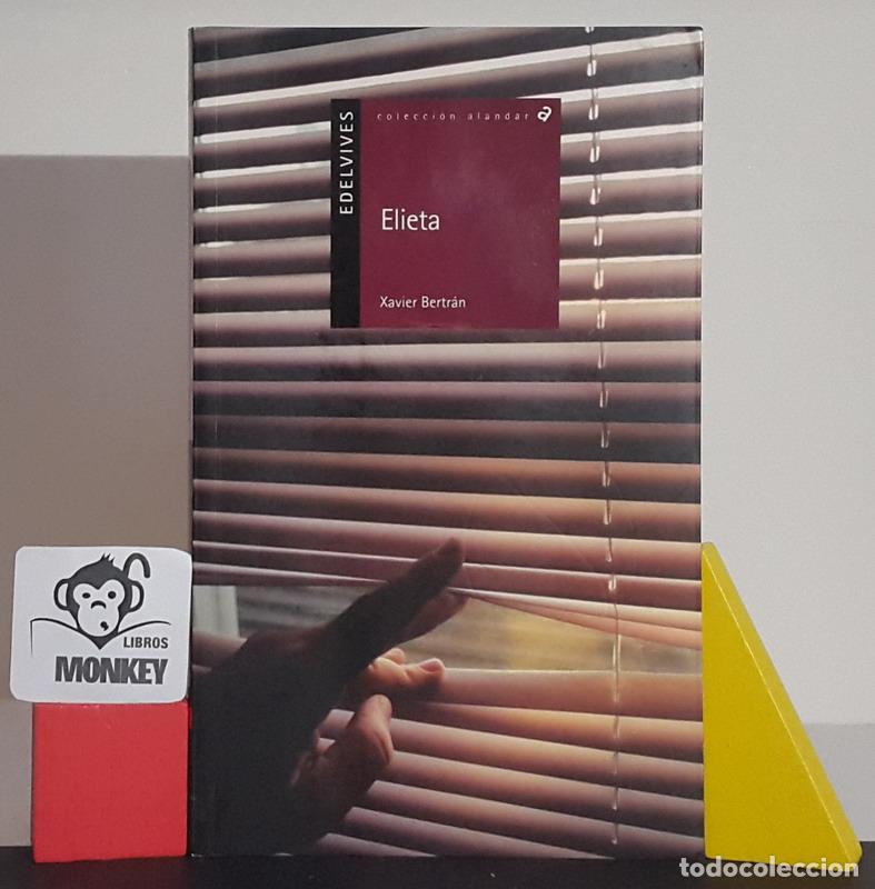 Libros: Elieta - Xavier Bertr&aacute;n - Foto 1