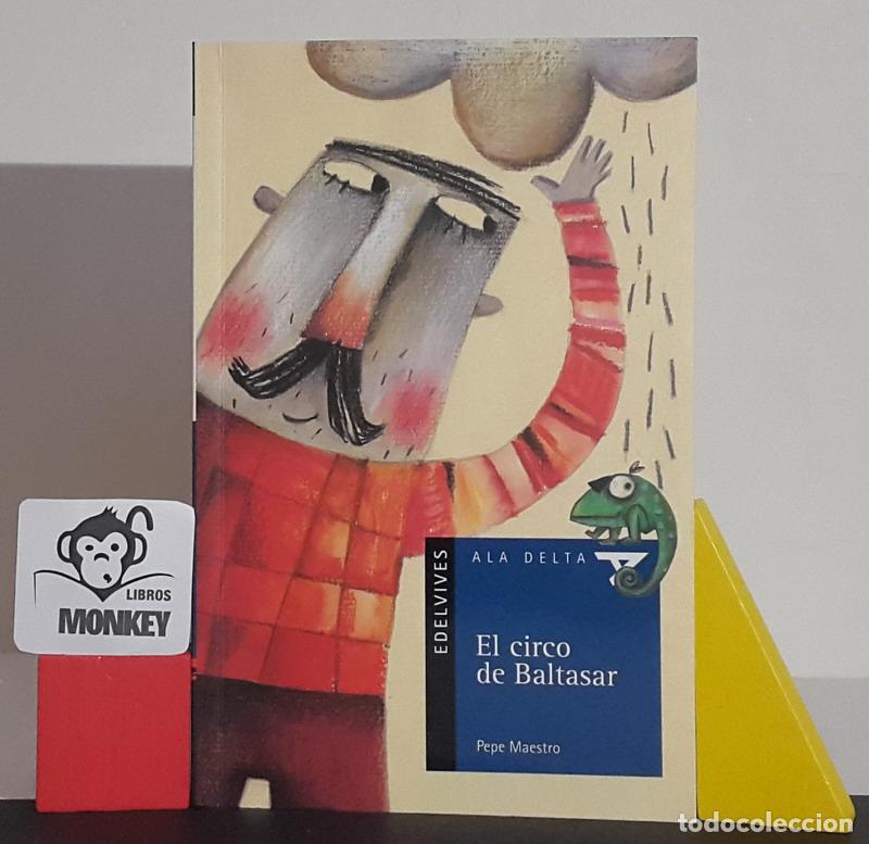 Libros: El circo de Baltasar - Pepe Maestro - Foto 1