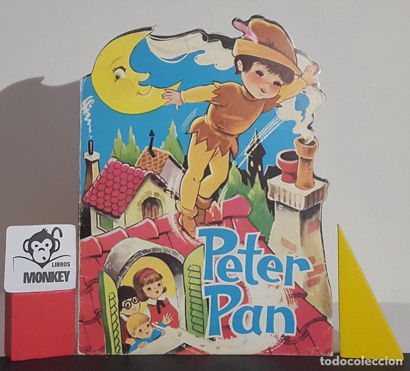 Libros: Peter Pan. Libro troquelado - Foto 1
