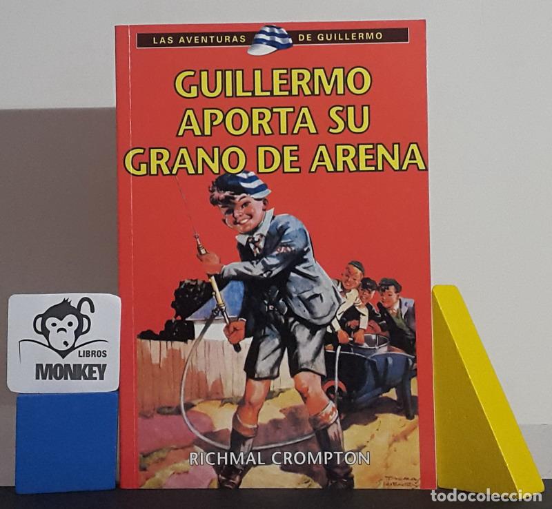 Libros: Guillermo aporta su grano de arena - Richmal Crompton - Foto 1