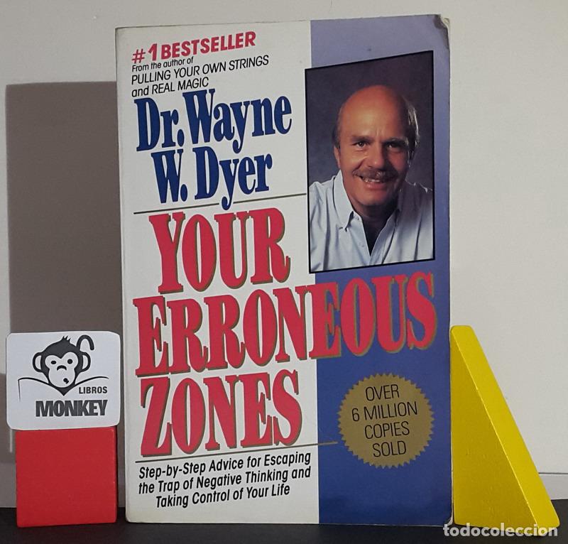 Libros: Your Erroneous Zones - Dr. Wayne W. Dyer - Foto 1