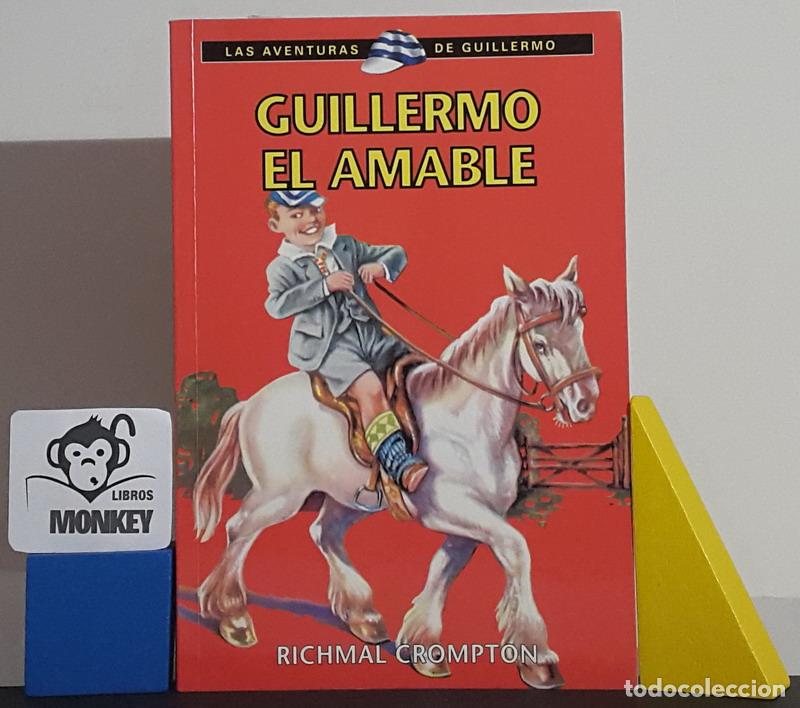 Libros: Guillermo el amable - Richmal Crompton - Foto 1
