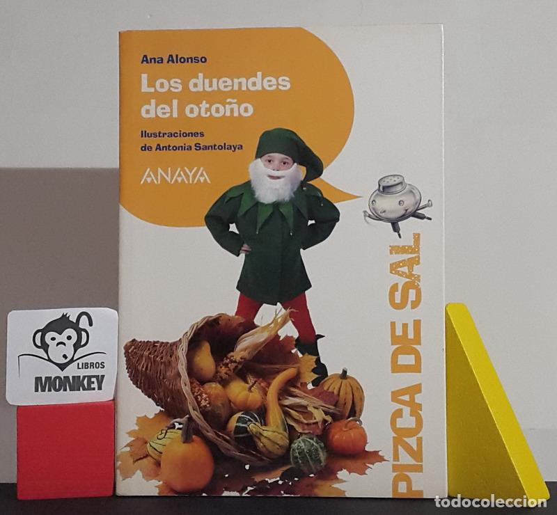 Libros: Los duendes del oto&ntilde;o - Ana Alonso - Foto 1