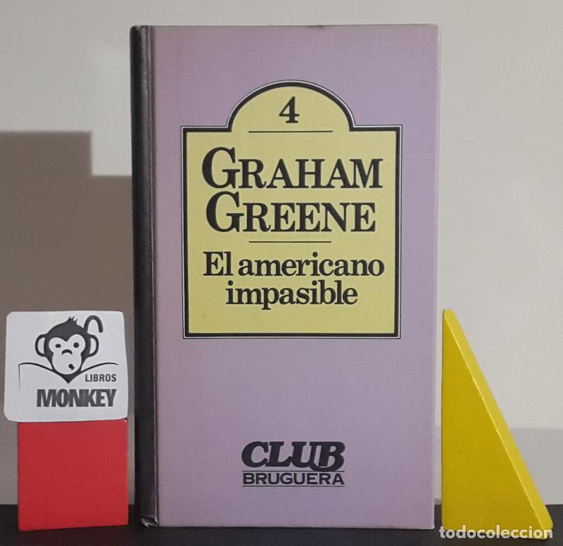 Libros: El americano impasible - Graham Greene - Foto 1