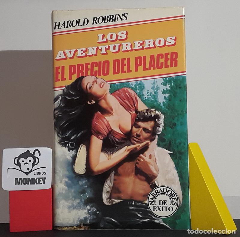 Libros: Los aventureros. El precio del placer - Harold Robbins - Foto 1