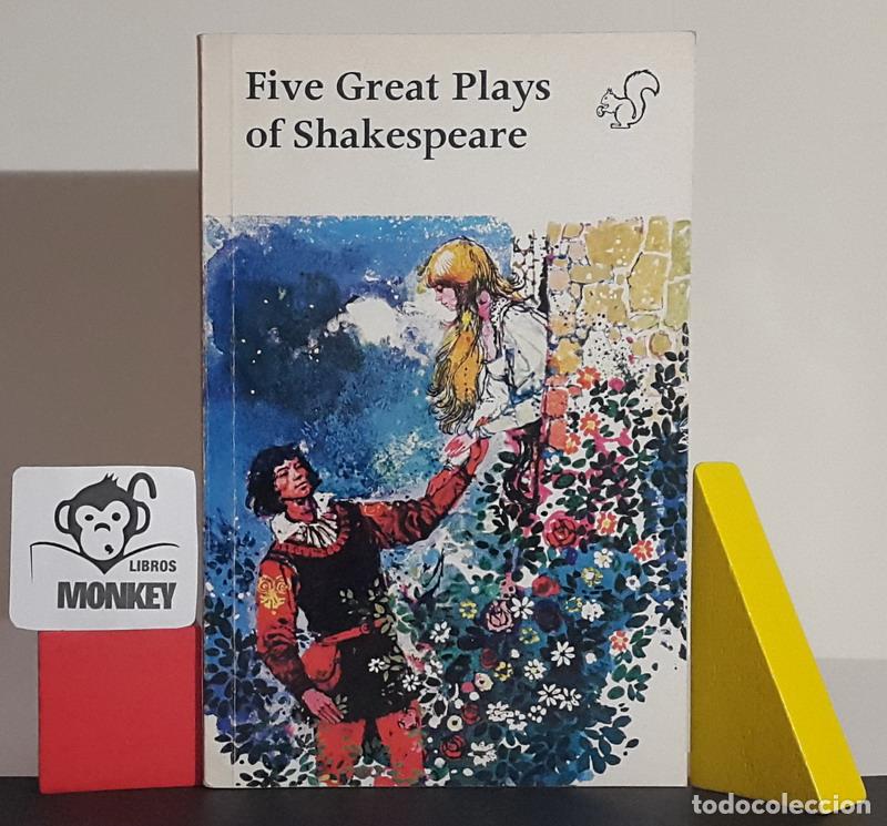 Libros: Five Great Plays of Shakespeare. Stage 4 - Shakespeare - Foto 1