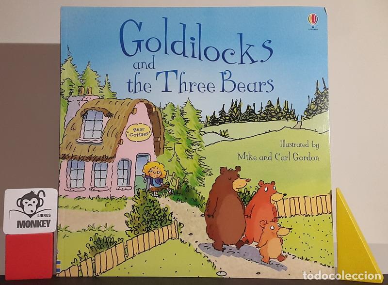 Libros: Goldilocks and the Three Bears - Susanna Davidson - Foto 1