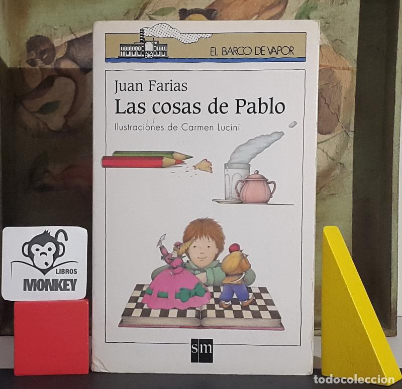 Libros: Las cosas de Pablo - Juan Farias - Foto 1