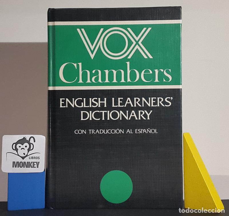 Libros: English Learners&acute;Dictionary. Vox Chambers - E. M. Kirkpatrick ( Edici&oacute;n) - Foto 1