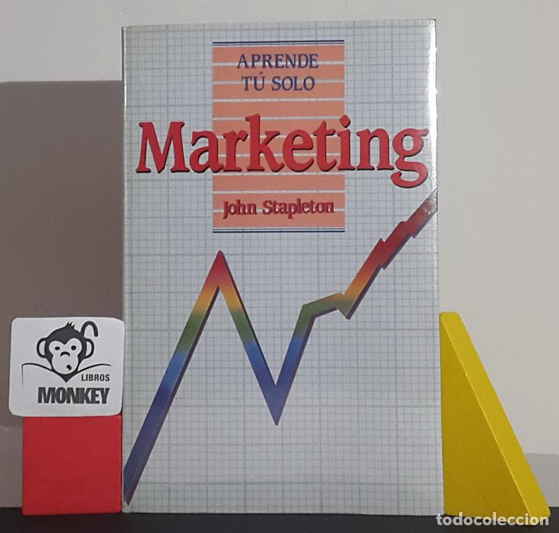 Libros: Marketing. Aprende t&uacute; solo - John Stapleton - Foto 1