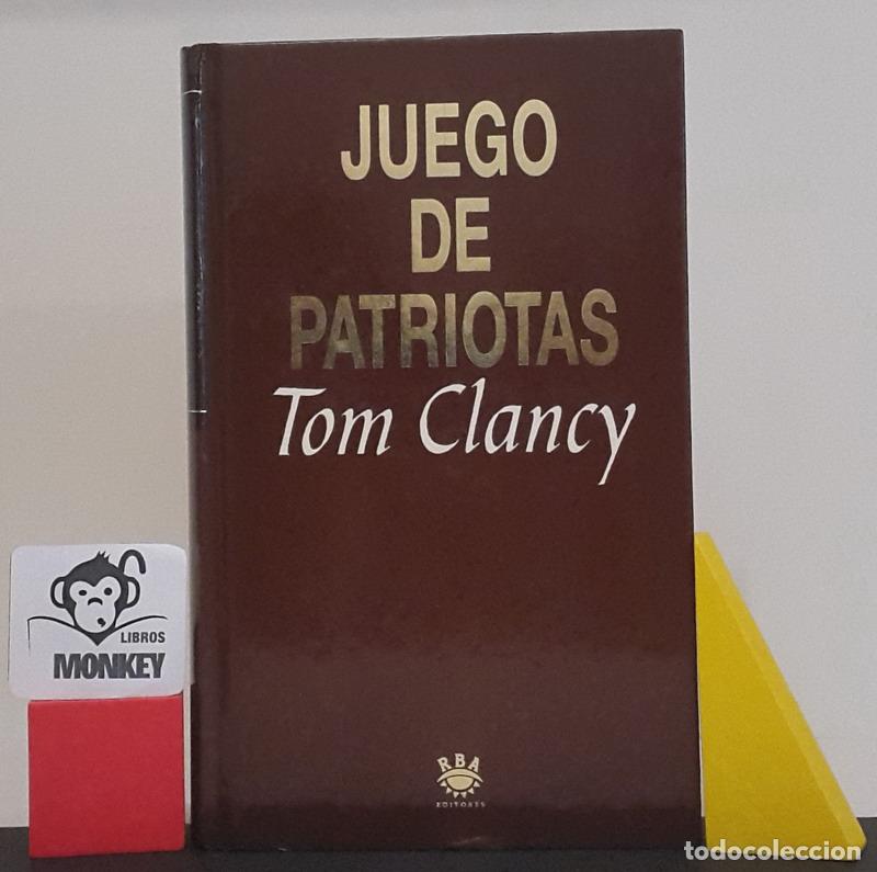Libros: Juego de patriotas - Tom Clancy - Foto 1