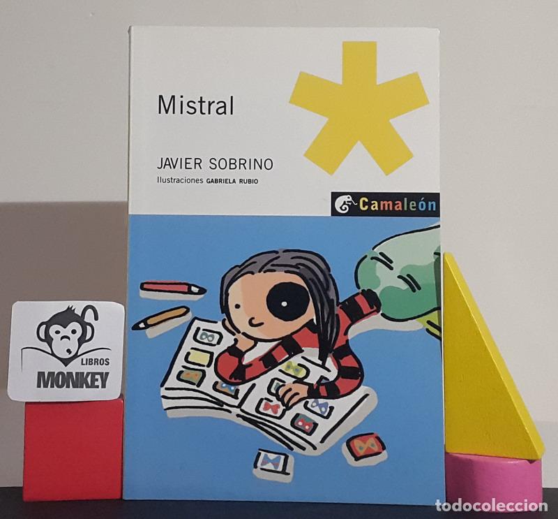 Libros: Mistral - Javier Sobrino - Foto 1