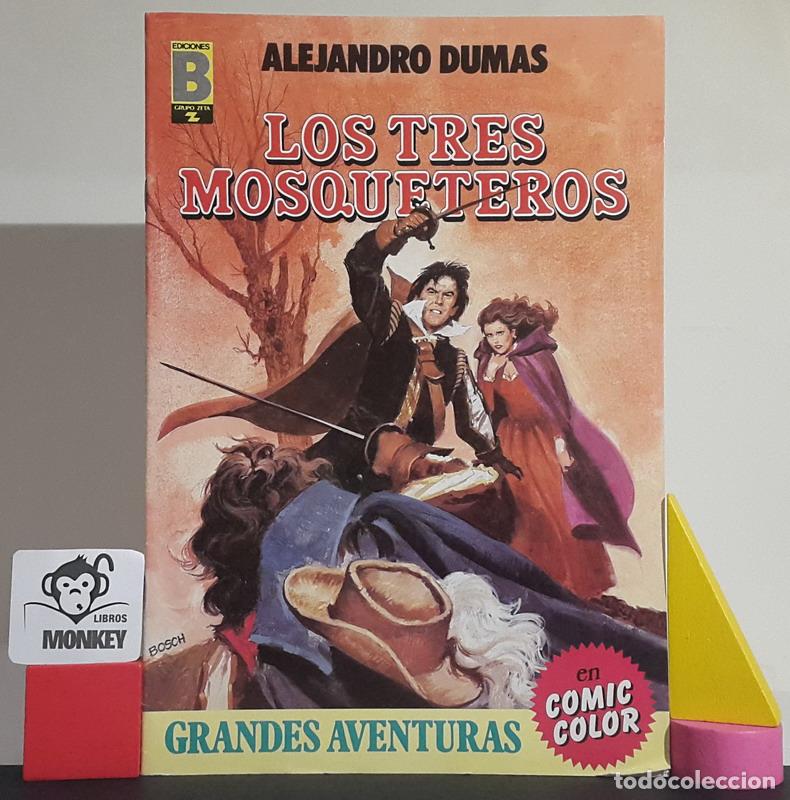 Libros: Los tres mosqueteros - Alejandro Dumas - Foto 1