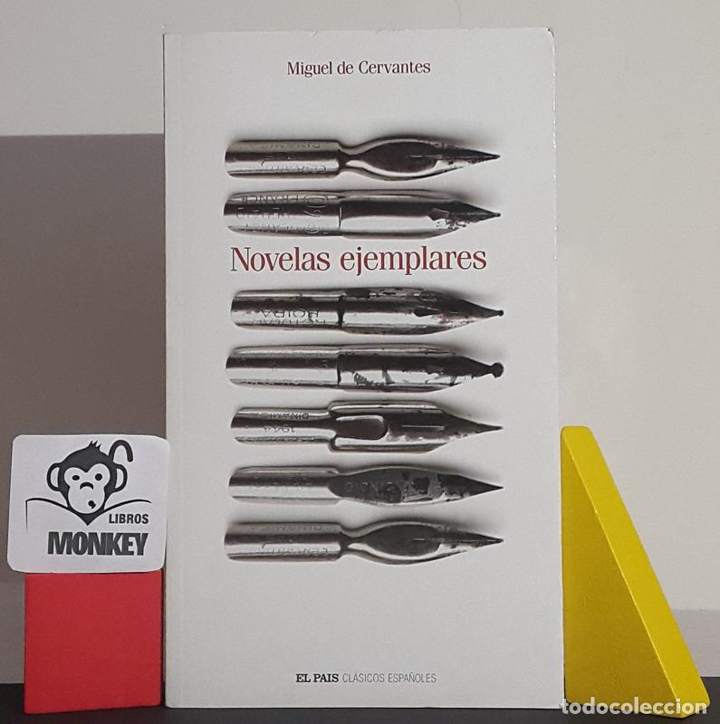 Libros: Novelas ejemplares - Miguel de Cervantes - Foto 1