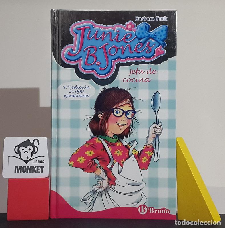 Libros: Junie B. Jones jefa de cocina - Barbara Park - Foto 1