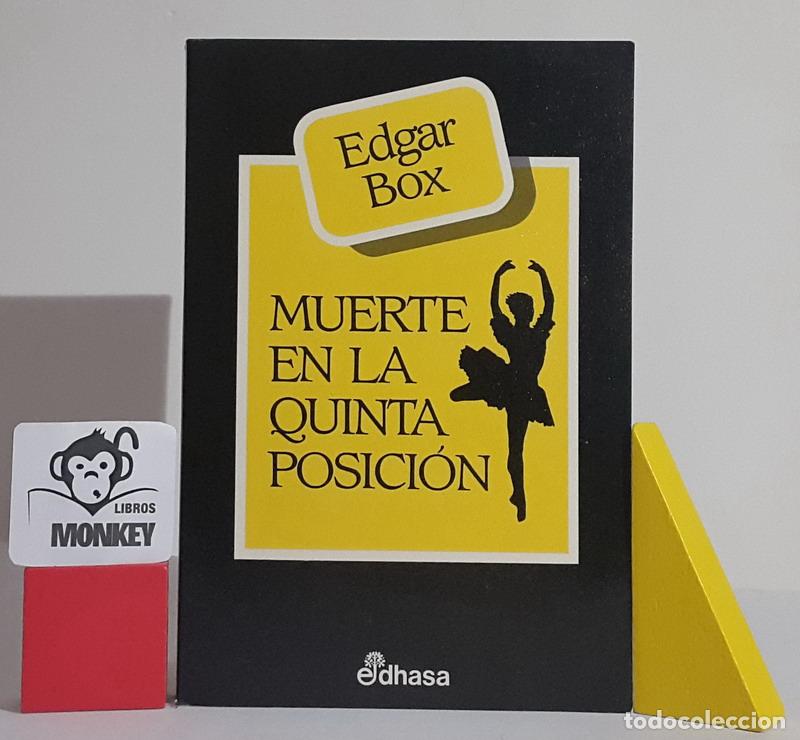 Libros: Muerte en la quinta posici&oacute;n - Edgar Box (Gore Vidal) - Foto 1