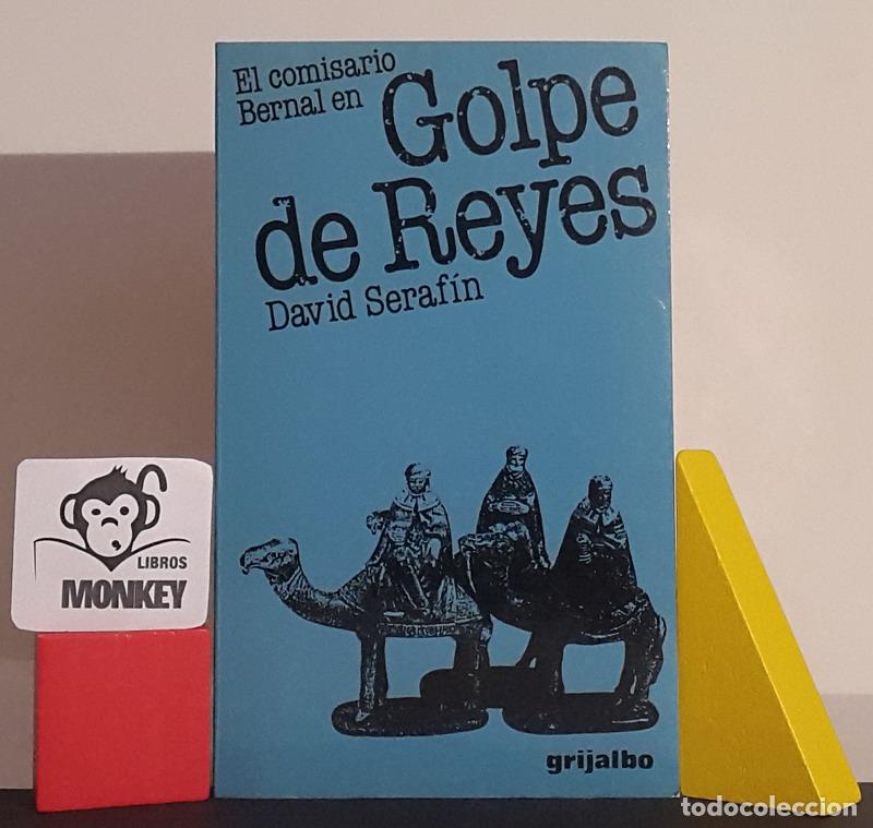 Libros: Golpe de Reyes - David Seraf&iacute;n - Foto 1