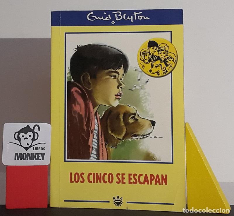 Libros: Los Cinco se escapan - Enid Blyton - Foto 1