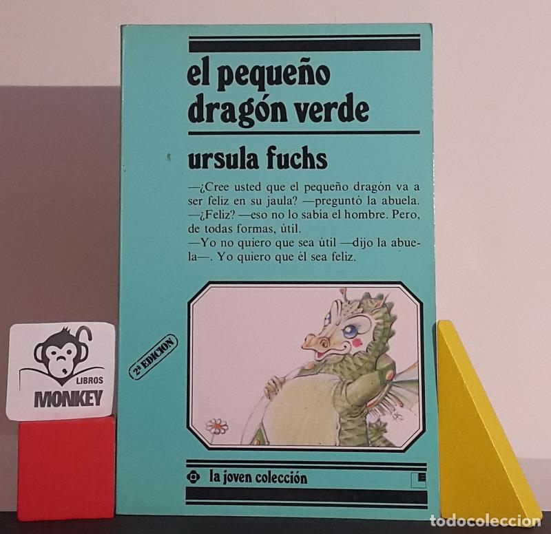 Libros: El peque&ntilde;o drag&oacute;n verde - Ursula Fuchs - Foto 1