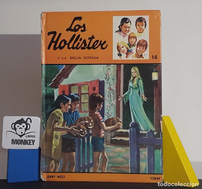 Libros: Los Hollister y la bruja dorada - Jerry West - Foto 1